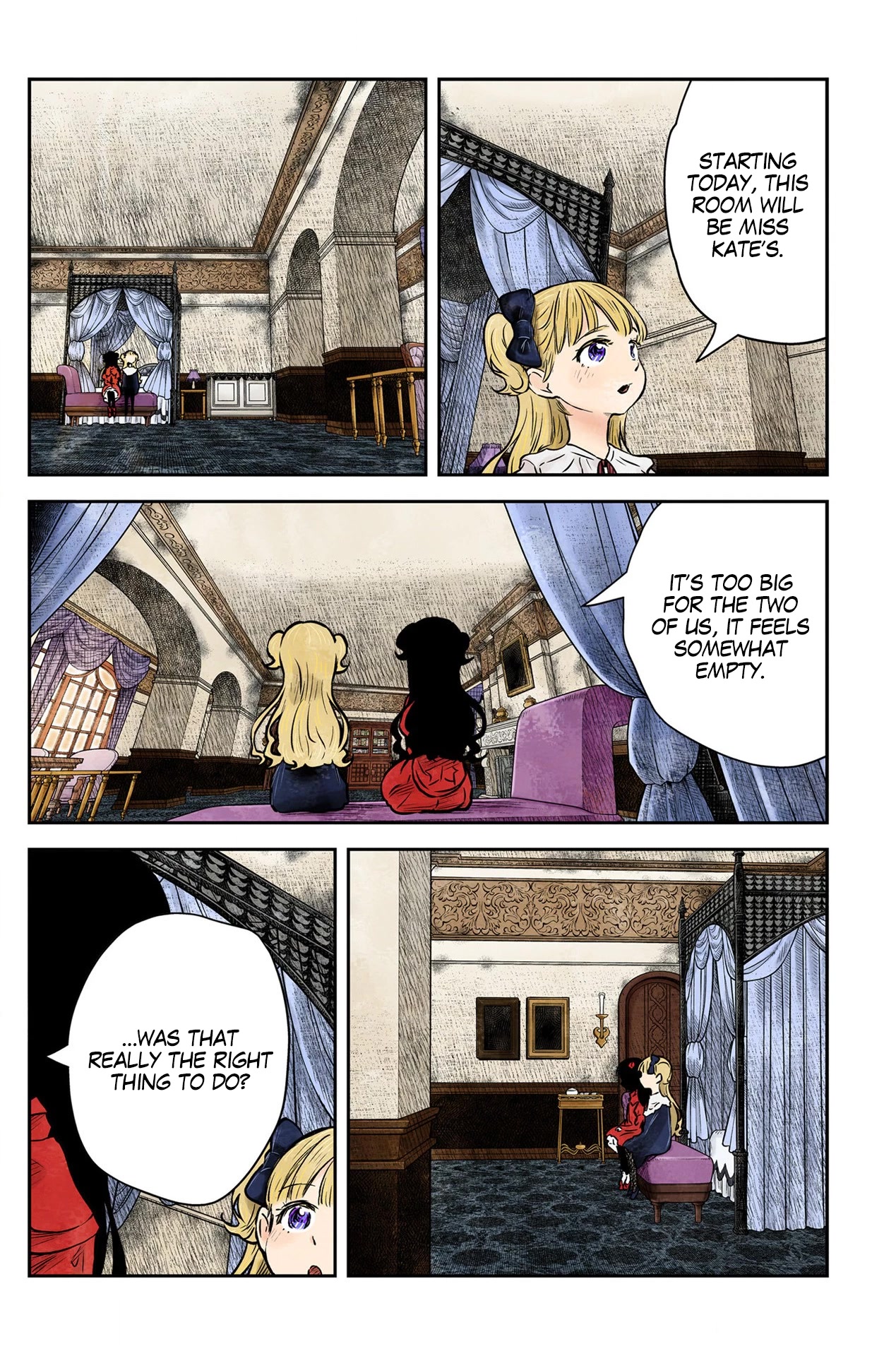Shadows House, Chapter 156 image 03